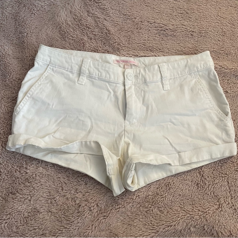 Victorias Secret White Shorts